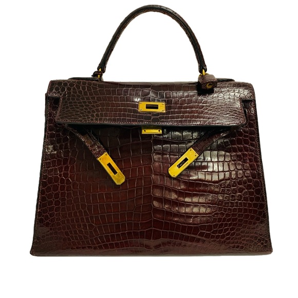 Hermes Rouge Alligator Kelly - Picture 3 of 15
